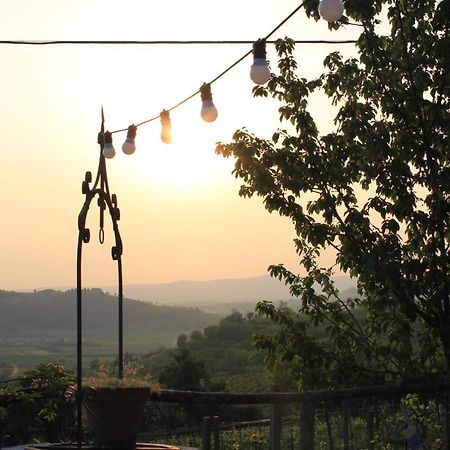 Вилла Agriturismo La Roccia Vo Экстерьер фото