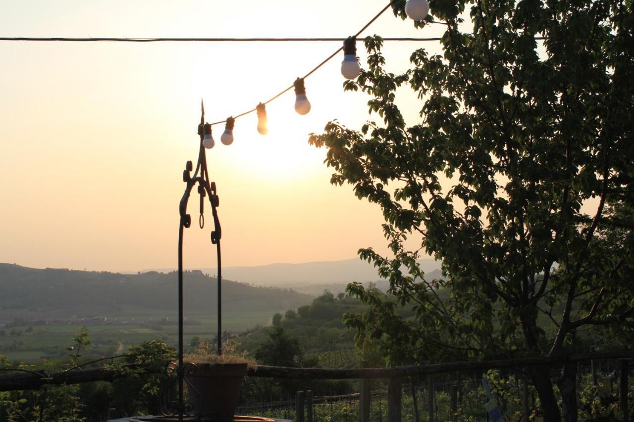 Вилла Agriturismo La Roccia Vo Экстерьер фото